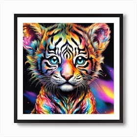 Tiger Cub Art Print