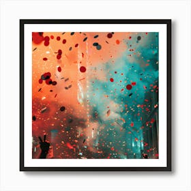 New Year'S Eve 1 Art Print