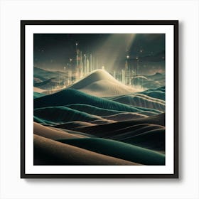 Captivating Castle Art Print