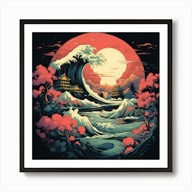 Great Wave Off Kanagawa Art Print