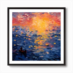 Dappled Sunlight Etude Art Print