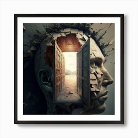 Doorway To The Mind Art Print