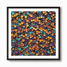 Beehive Wall Art Print