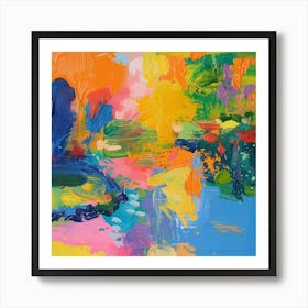 Colourful Gardens Claude Monet Foundation Gar Ae1183b0 49e4 4e57 B69f 2845acf12c61 Art Print