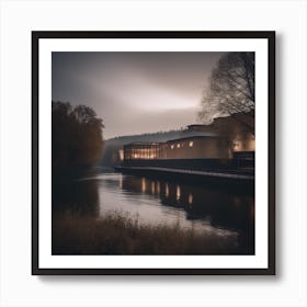 Amsterdam Night  Art Print