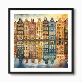 Amsterdam 1 Art Print