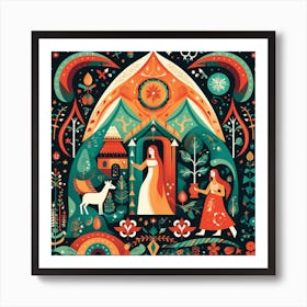 Fairytale 2 Art Print