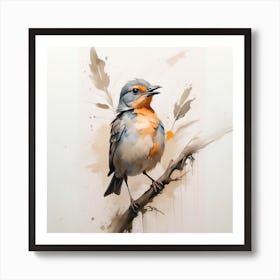 Bird Painting Art Print