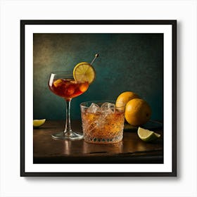 Aperitif 7 Art Print