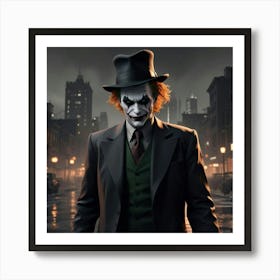 Joker 441 Art Print