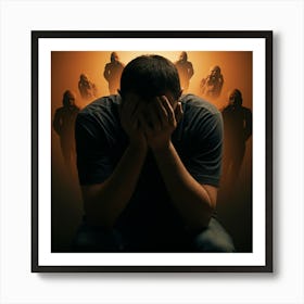 Darken Thoughts Art Print