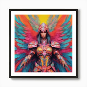 Angel Warrior Art Print