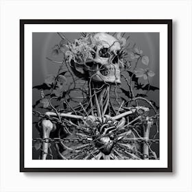 Bedelgeuse - Black Hearted Love Art Print