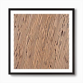 Wood Grain Texture 3 Art Print