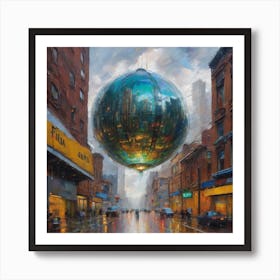 'The Sphere' 1 Art Print