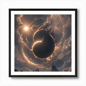 Saturn Art Print