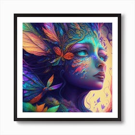 Ethereal Fairy Art Print