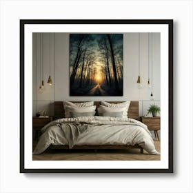 Default Bedroom Wall Art Now 2 (8) Art Print