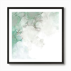 Abstract Watercolor Background Poster