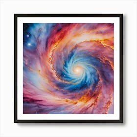 Spiral Galaxy 1 Art Print