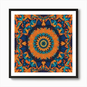 Mandala 17 Art Print