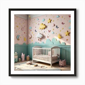 Baby'S Nursery 11 Art Print