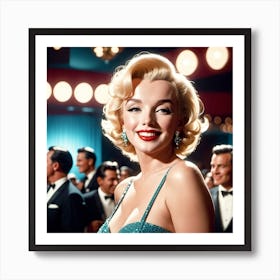 Marilyn Monroe Art Print