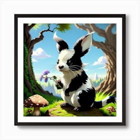 Bunny Art Print