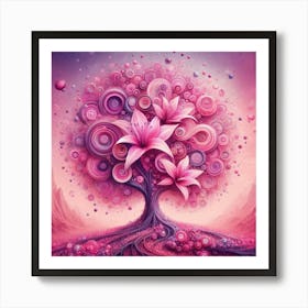 Tree Of Life 451 Art Print