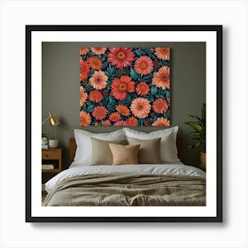 Gerbera Daisies 1 Art Print