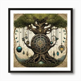 Tree Of Life Art Print