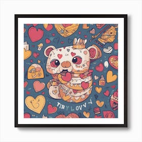 Valentine'S Day 4 Art Print