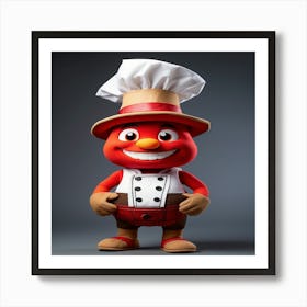 Chef'S Hat Art Print