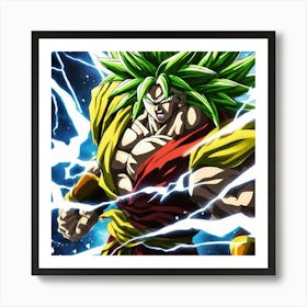 Dragon Ball Super 17 Art Print