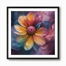 Dreamy Flower Art Print