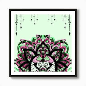 Mandala 13 Art Print