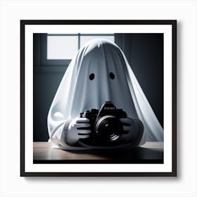 Ghost Photo Art Print