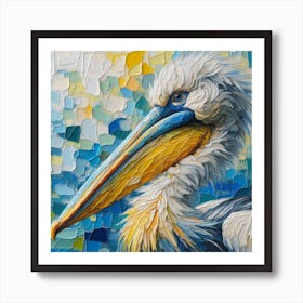Pelican 2 Art Print