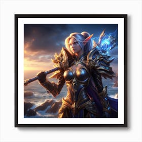 World Of Warcraft 2 Art Print