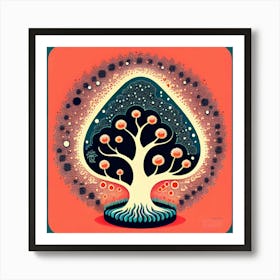 Tree Of Life 8 Art Print