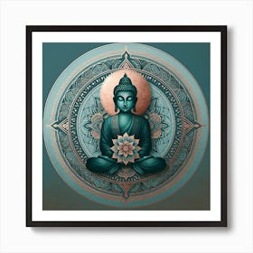 Buddha 92 Art Print