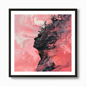 Portrait Of A Woman 35 Art Print