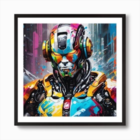 Daft Punk print by 2ToastDesign