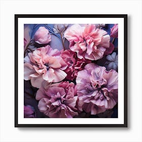 Carnations Art Print