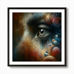 Eye Of The Universe Art Print