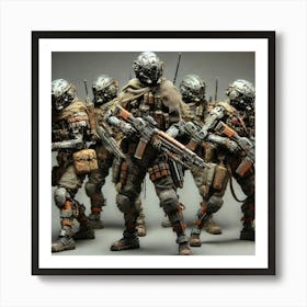 Converted Raven Shock Troopers Image Art Print