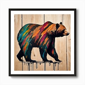 Grizzly Art Print