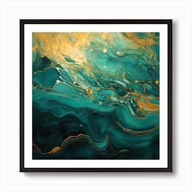 Abstract Painting 239 Art Print