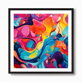 Abstract Painting 32 Art Print