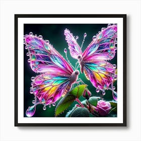 Butterfly Painting Art Print